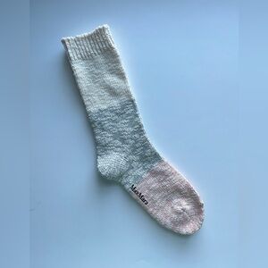 MaxMara Cotton Knit Socks